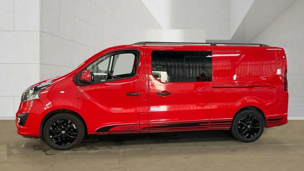 Vauxhall Vivaro 1.6L Limited Edition Nav Red #5