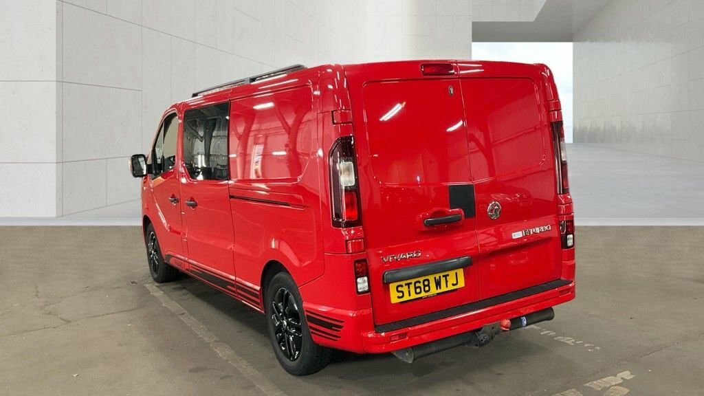 Vauxhall Vivaro 1.6L Limited Edition Nav Red #2