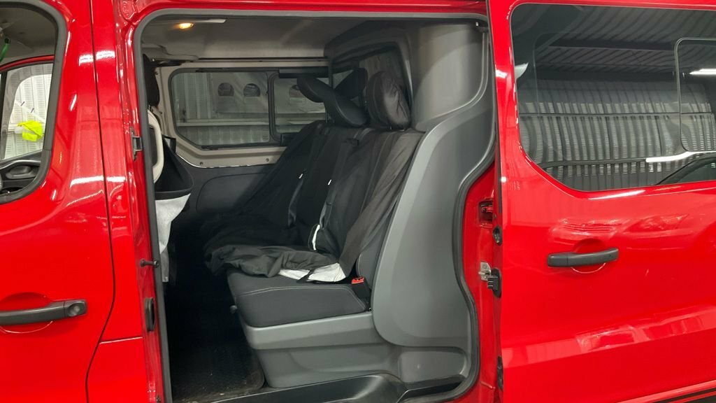 Vauxhall Vivaro 1.6 Cdti 2900 Biturbo Ecotec Sportive L2 H1 Euro 6 White #7