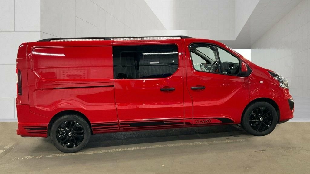 Vauxhall Vivaro 1.6L Limited Edition Nav Red #4