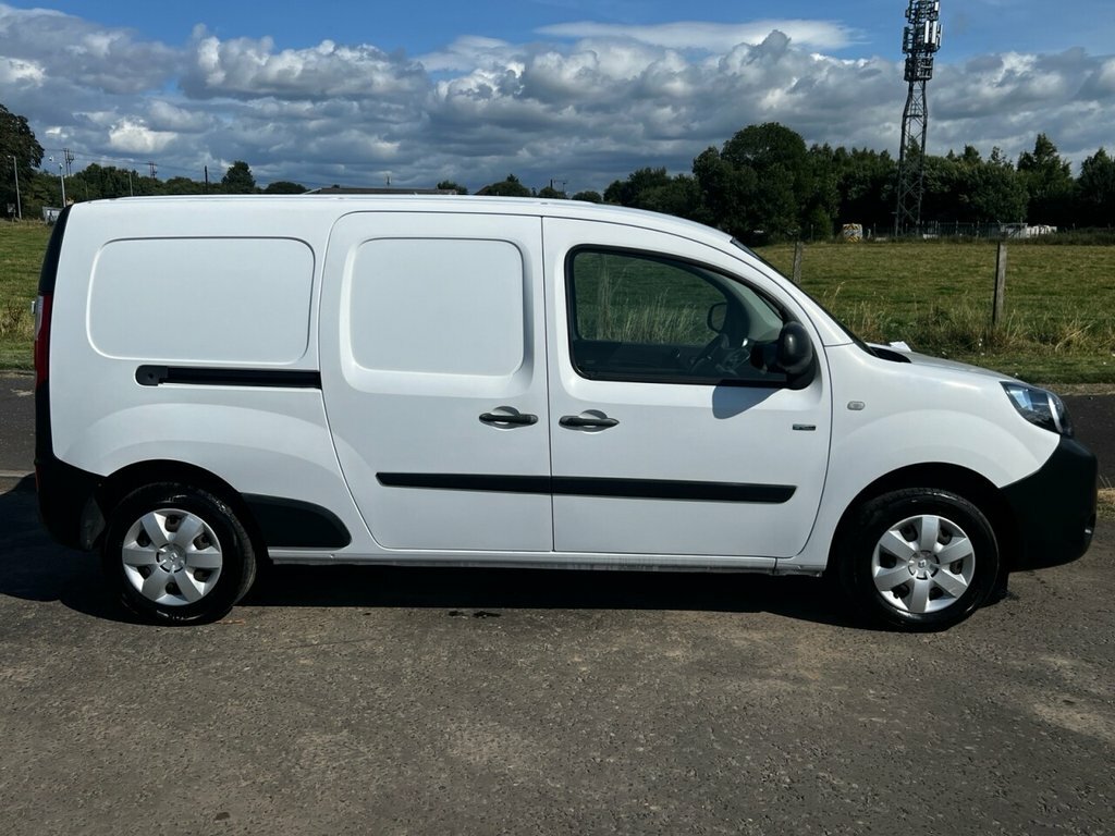 Renault Kangoo Maxi Combi White #3