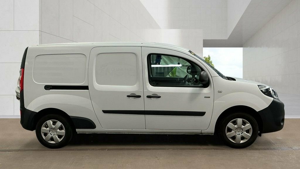 Renault Kangoo Maxi Combi White #3