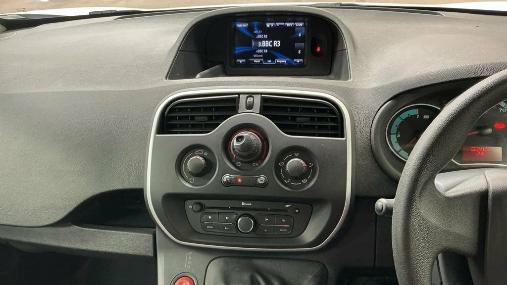 Renault Kangoo Maxi Combi White #6