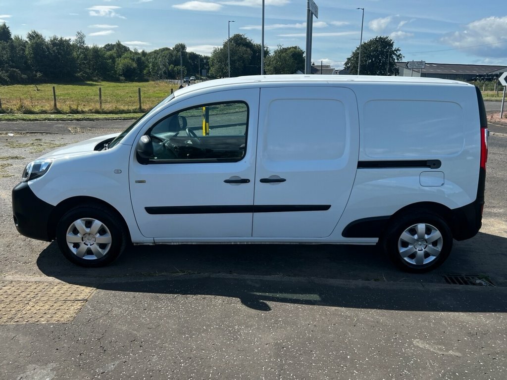 Renault Kangoo Maxi Combi White #6