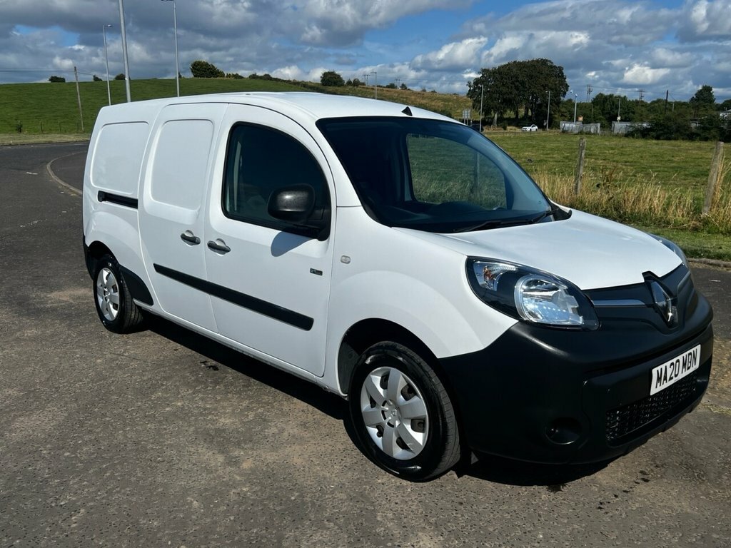 Renault Kangoo Maxi Combi White