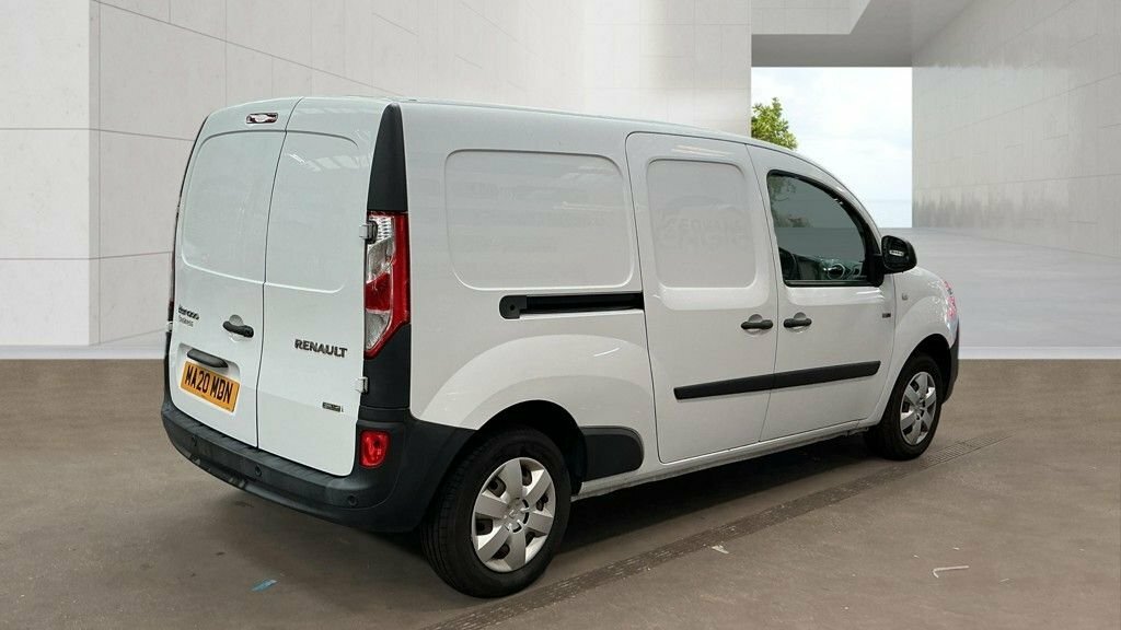 Renault Kangoo Maxi Combi White #2