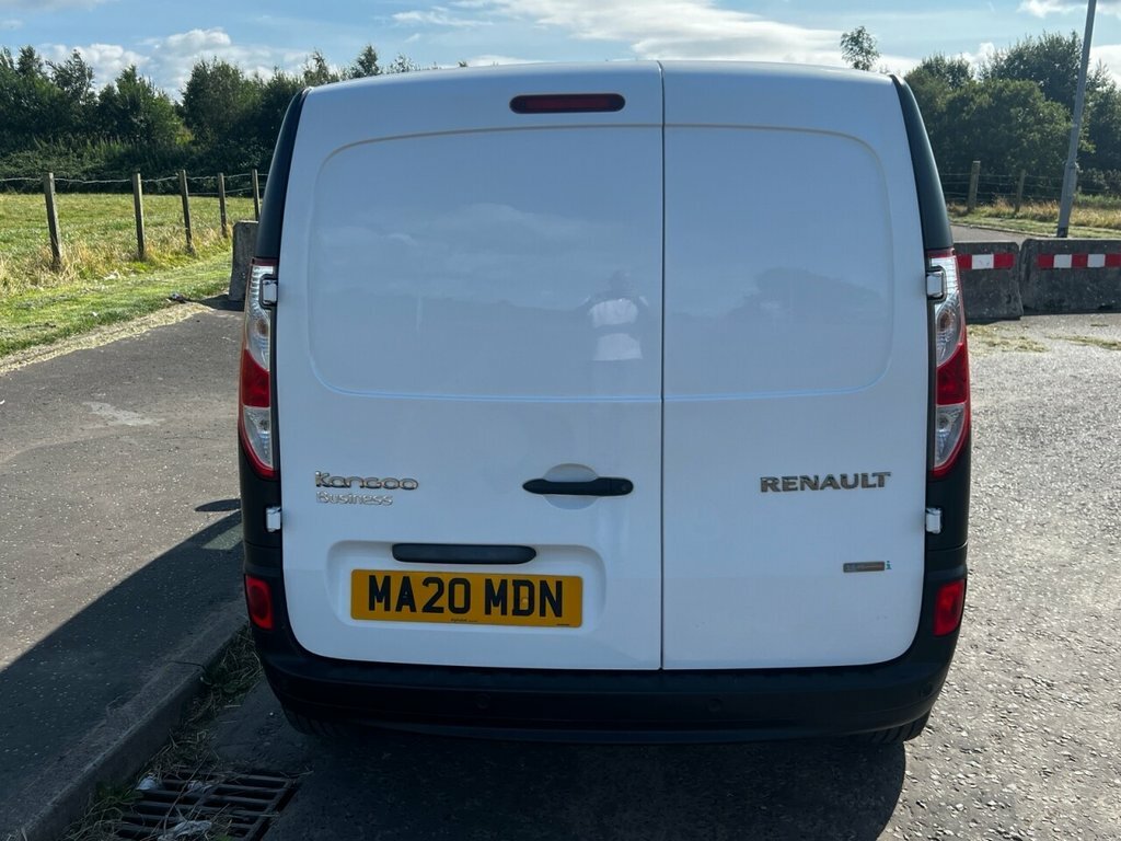 Renault Kangoo Maxi Combi White #4