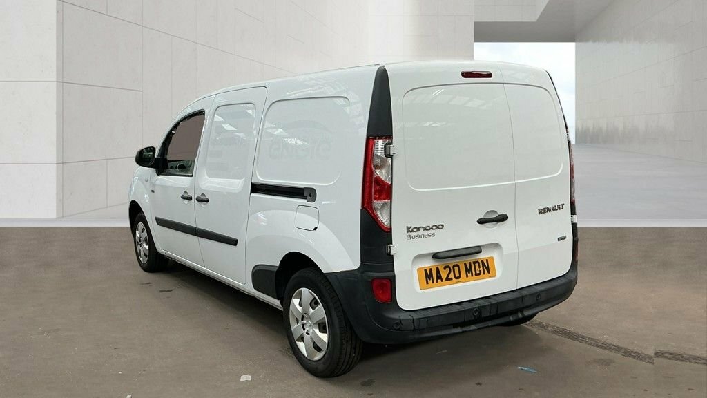 Renault Kangoo Maxi Combi White #2