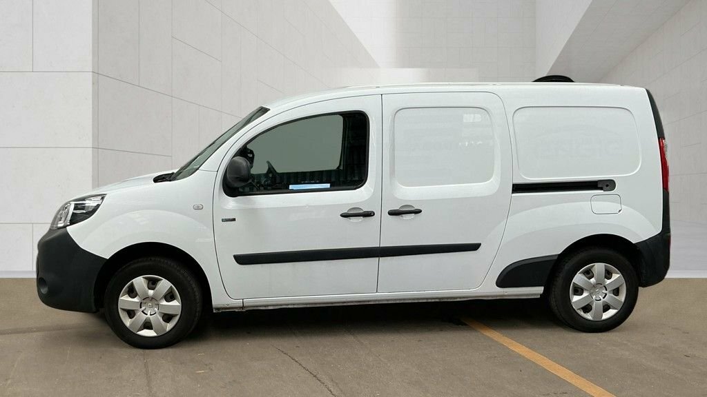 Renault Kangoo Maxi Combi White #4