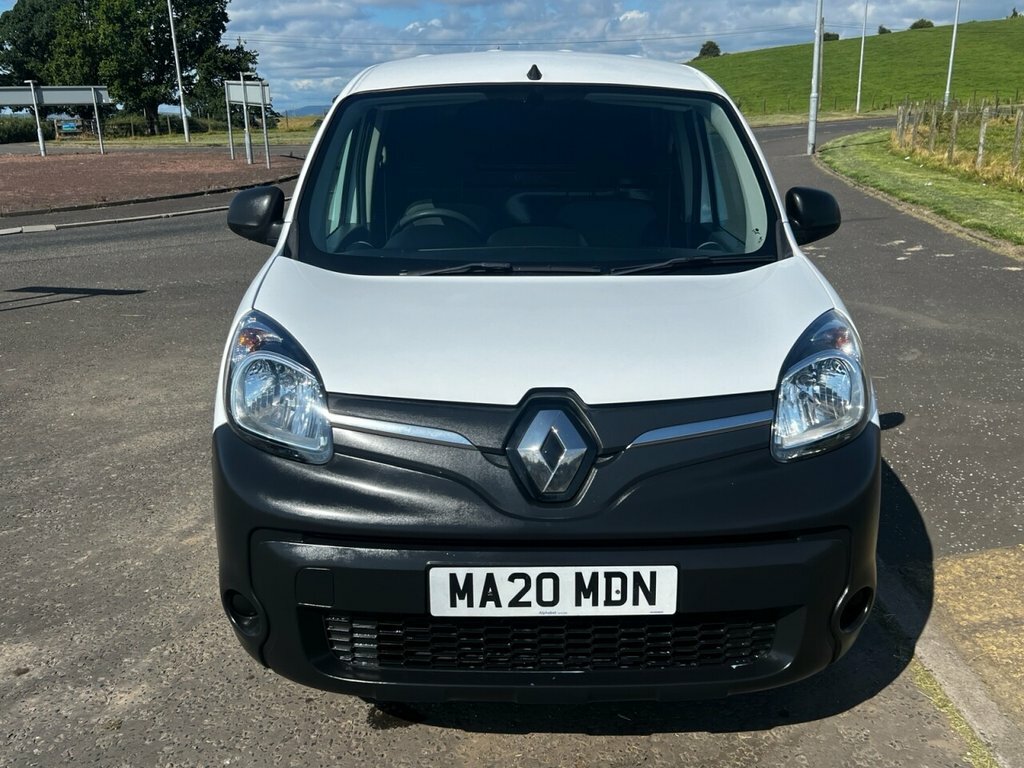 Renault Kangoo Maxi Combi White #5