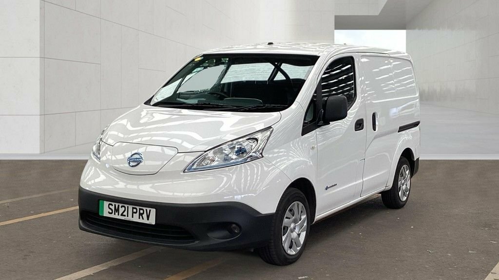 Nissan e-NV200 Mpv White