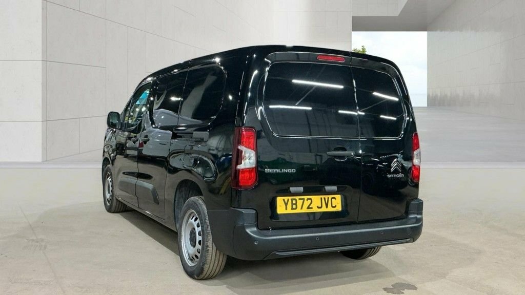 Citroen Berlingo 1.5L Enterprise Xl Edition 6Dr Black #2