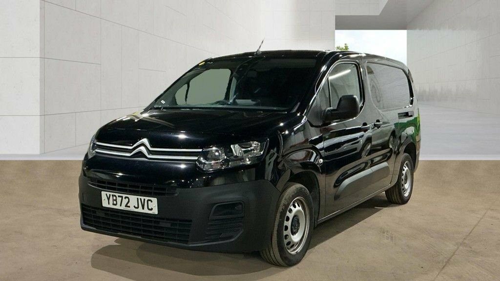 Citroen Berlingo 1.5L Enterprise Xl Edition 6Dr Black
