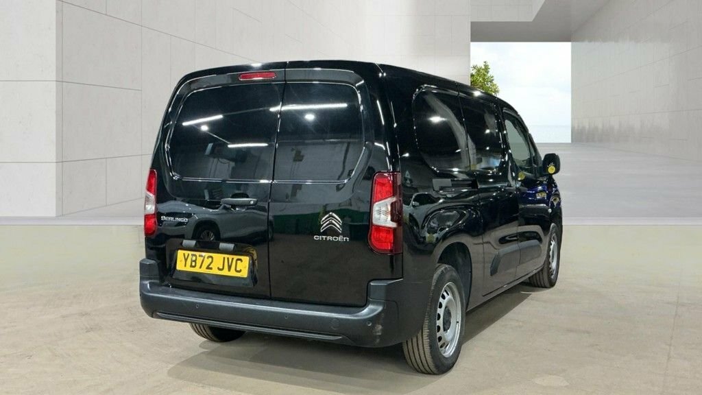 Citroen Berlingo 1.5L Enterprise Xl Edition 6Dr Black #3