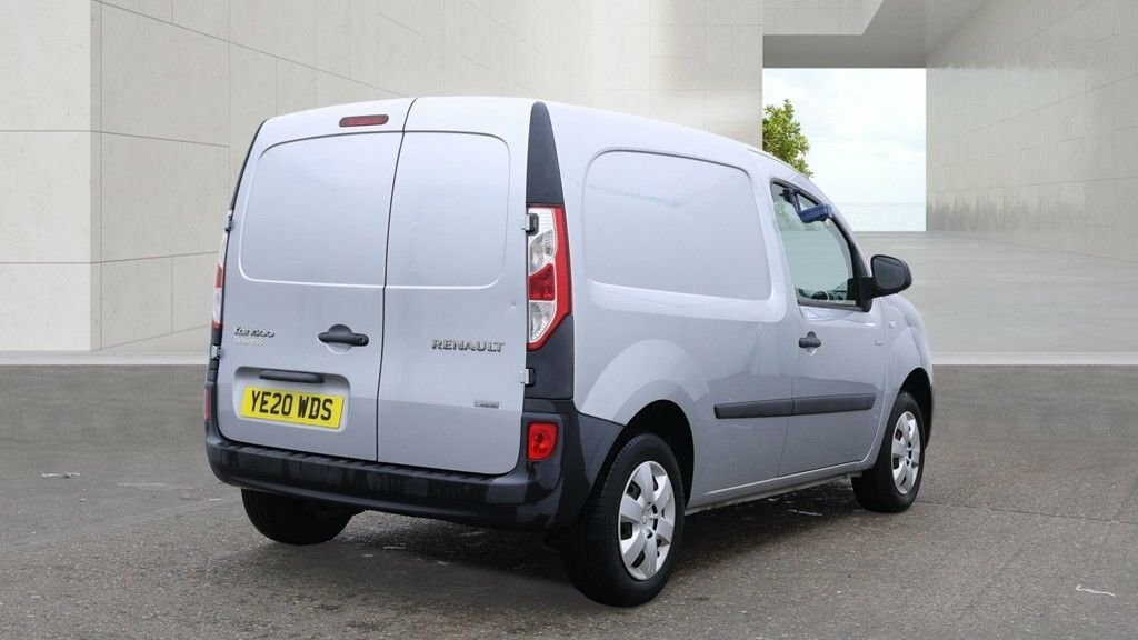 Renault Kangoo Mpv Grey #3