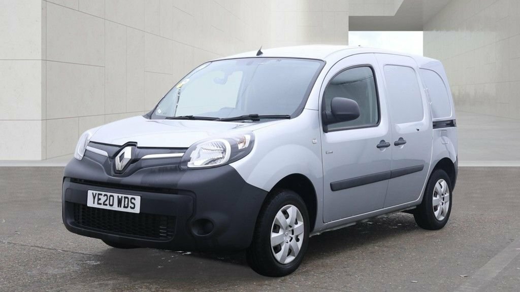 Renault Kangoo Mpv Grey