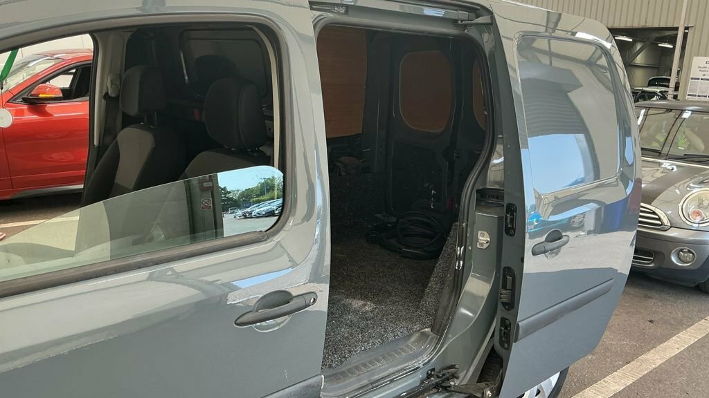 Renault Kangoo Mpv Grey #6