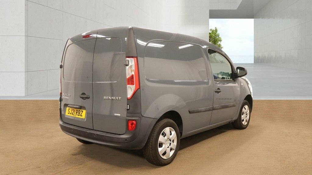 Renault Kangoo Mpv Grey #3