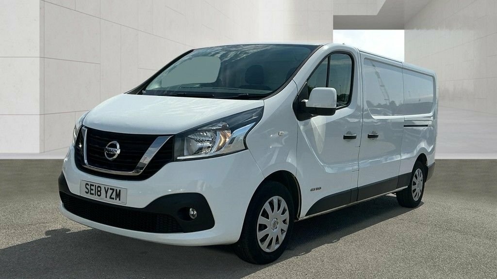 Nissan NV300 1.6L Acenta White #2