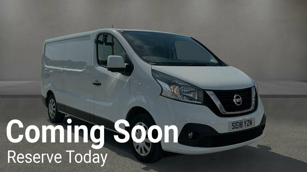 Nissan NV300 1.6L Acenta White