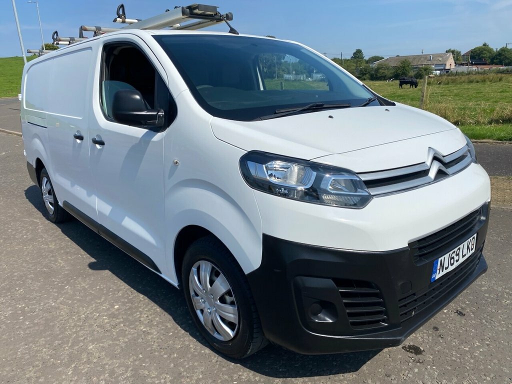Citroen Dispatch 1.5L X Xl 6Dr White