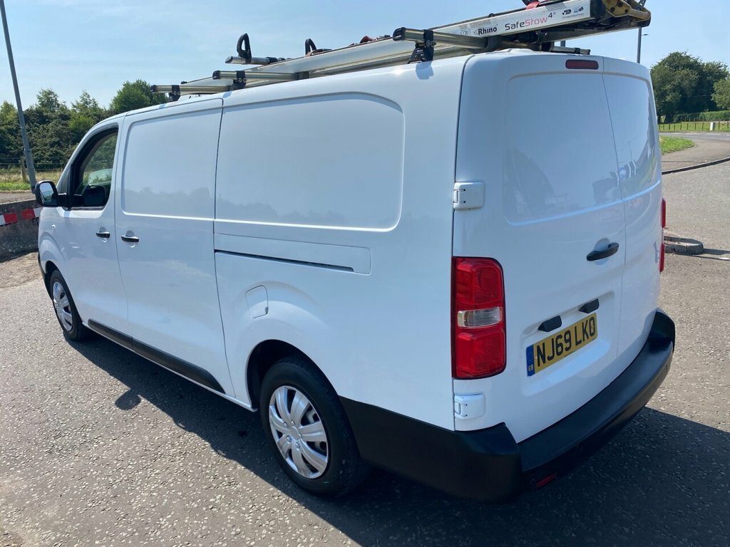 Citroen Dispatch Mpv White #13