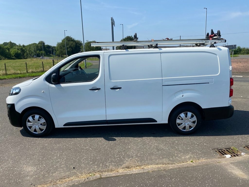 Citroen Dispatch Mpv White #12