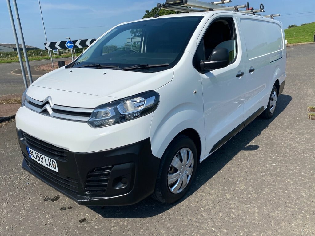 Citroen Dispatch Mpv White #8