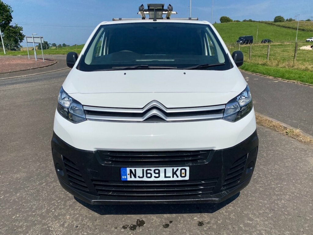 Citroen Dispatch Mpv White #7