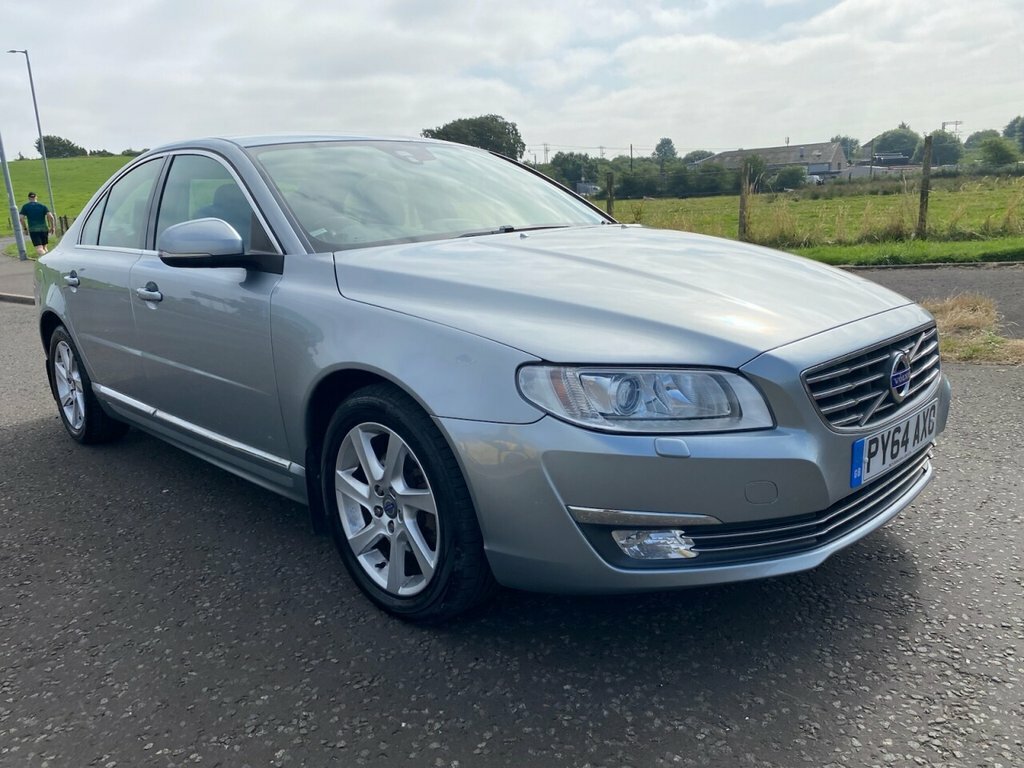 Volvo S80 2L Se Lux Silver