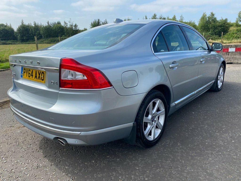 Volvo S80 2L Se Lux Silver #3