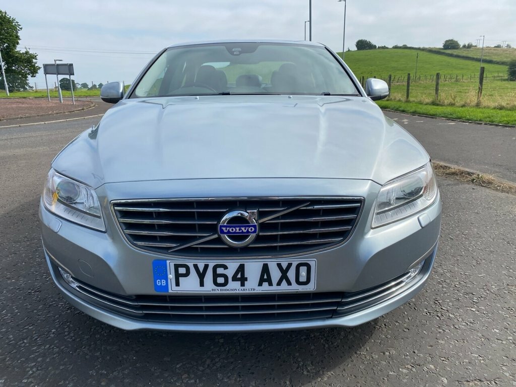 Volvo S80 2L Se Lux Silver #6