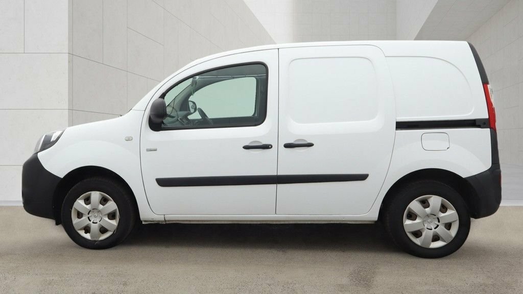 Renault Kangoo Mpv White #5