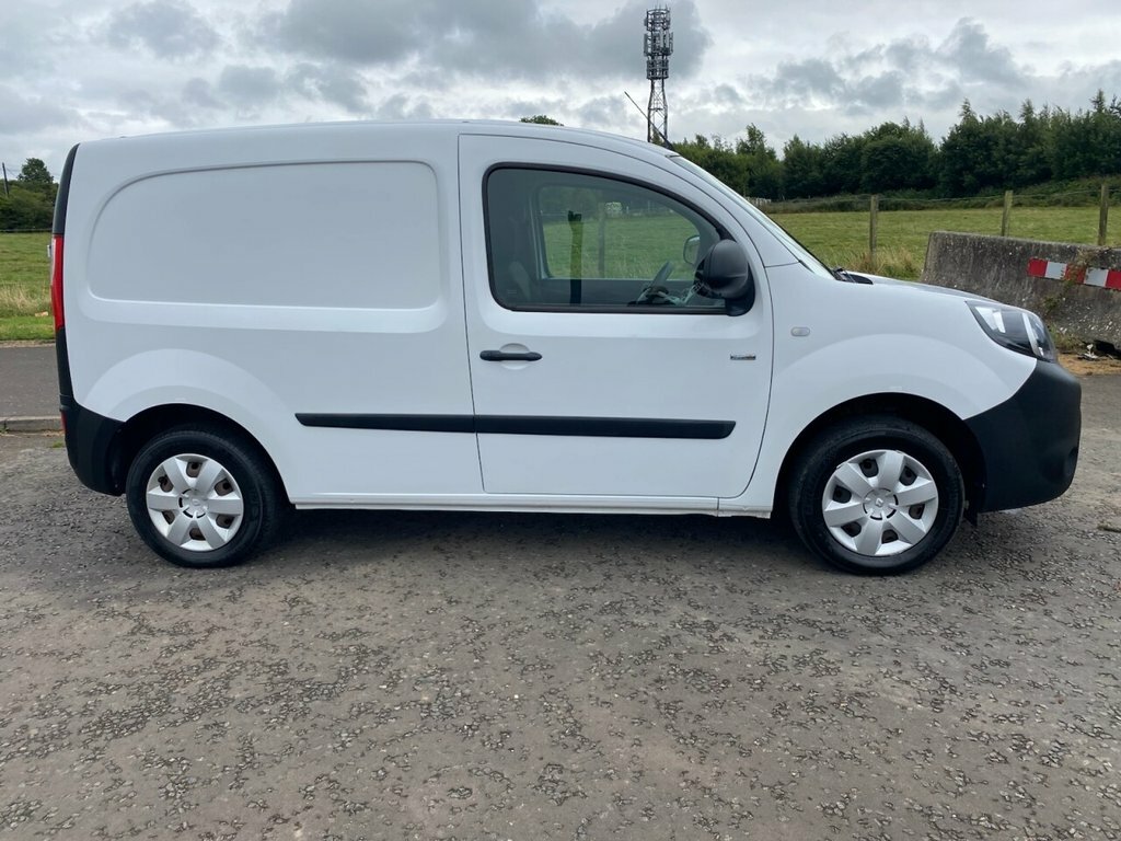 Renault Kangoo Mpv White #2