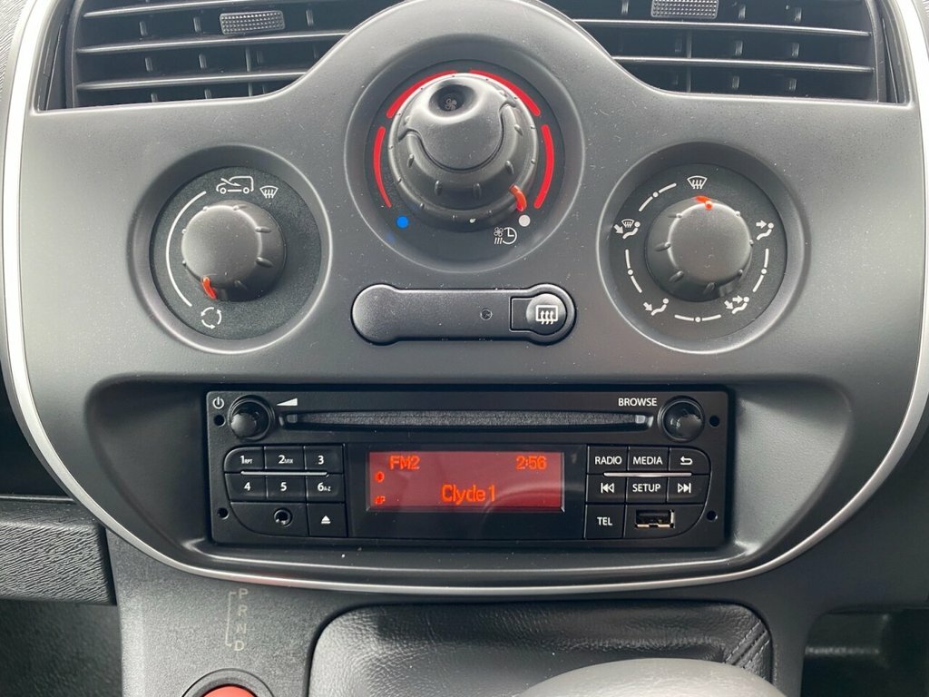 Renault Kangoo Mpv White #4