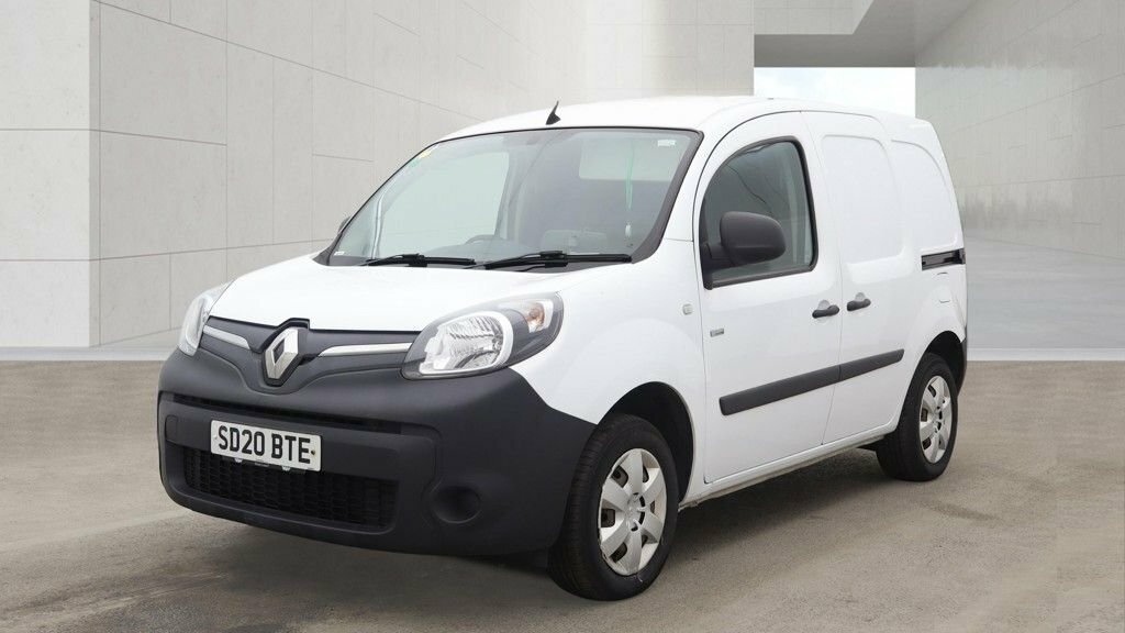 Renault Kangoo Mpv White