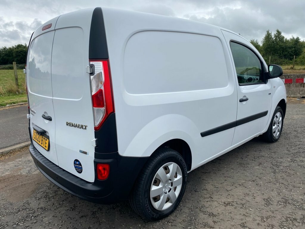 Renault Kangoo Mpv White #3