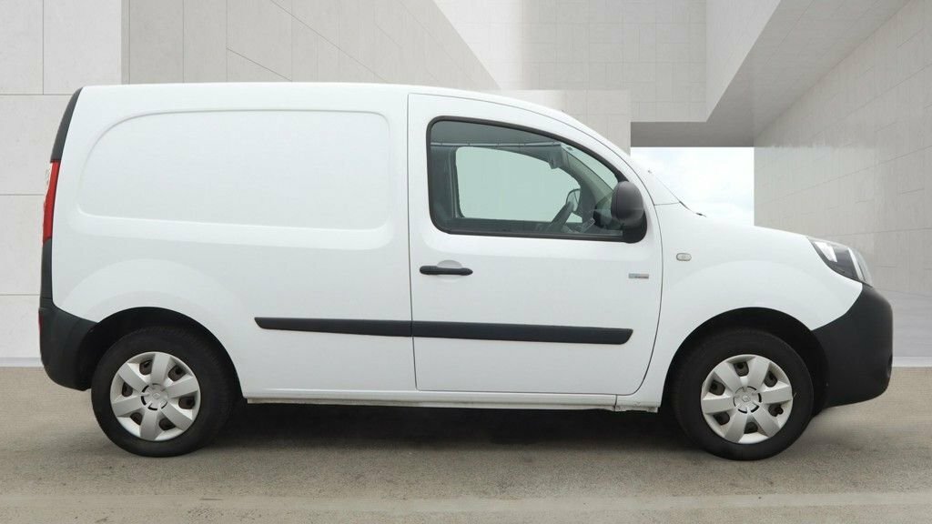 Renault Kangoo Mpv White #4