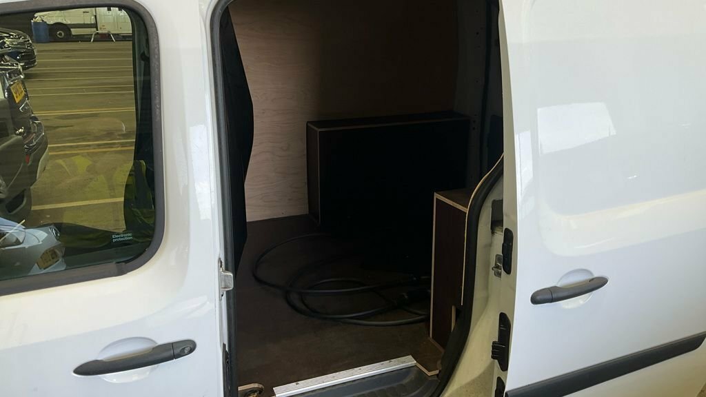 Renault Kangoo  White #7