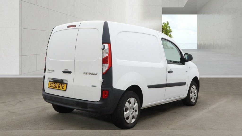 Renault Kangoo Mpv White #3