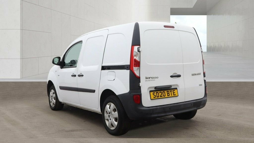 Renault Kangoo Mpv White #2