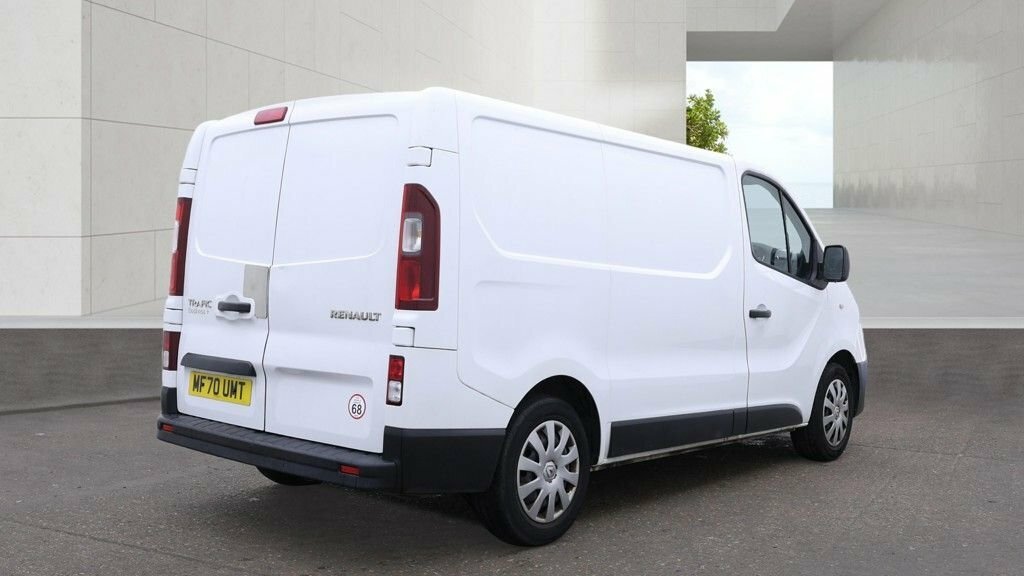 Renault Trafic 2L Business White #3