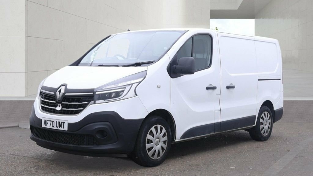 Renault Trafic 2L Business White