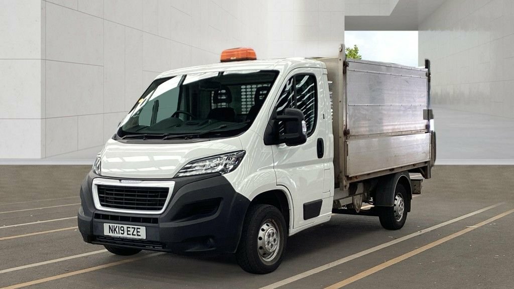 Peugeot Boxer Diesel White #2