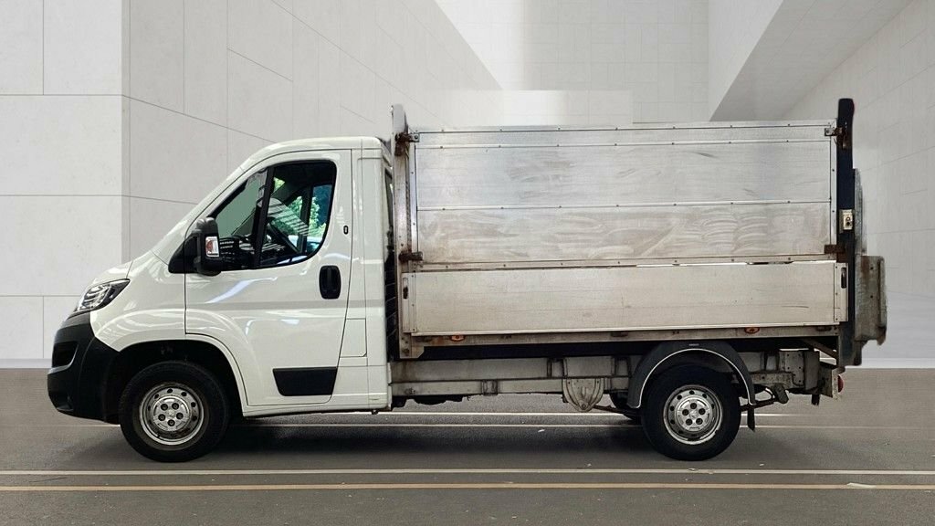 Peugeot Boxer Diesel White #6