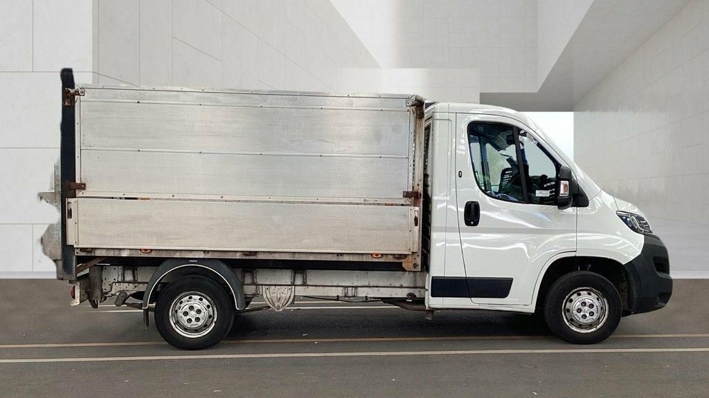 Peugeot Boxer Diesel White #5