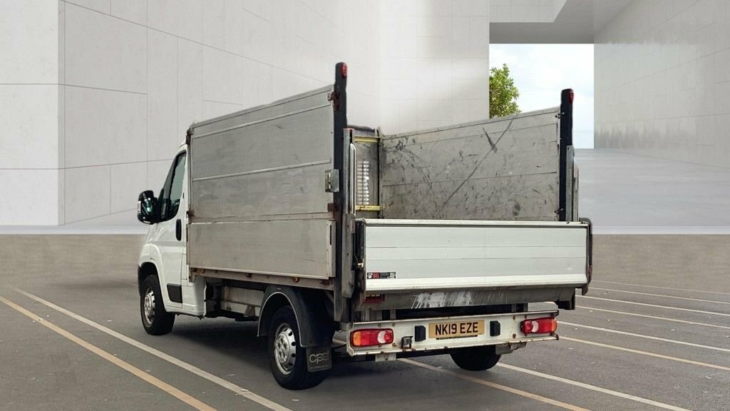 Peugeot Boxer Diesel White #3