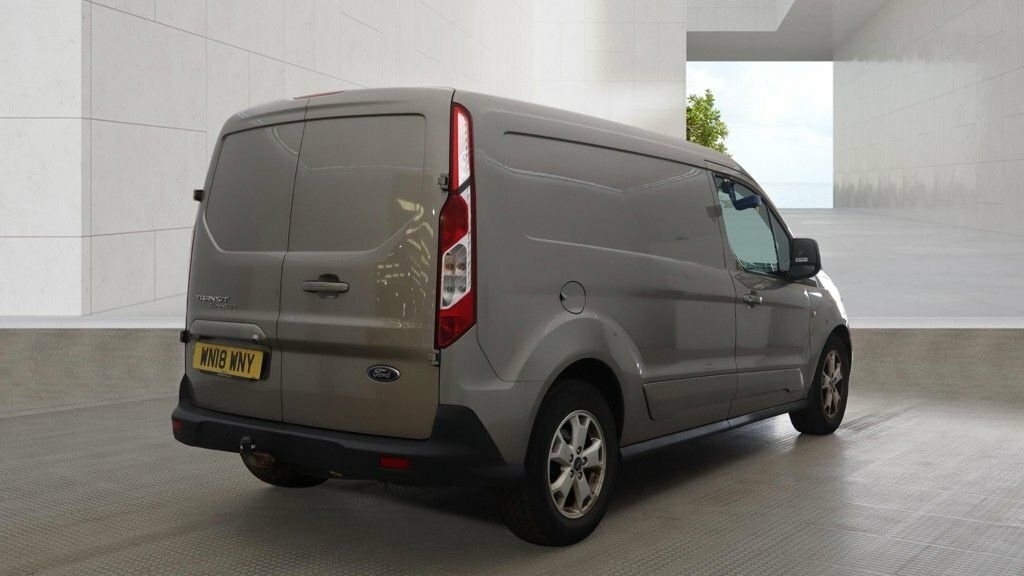 Ford Transit Connect 1.5L Limited Silver #3