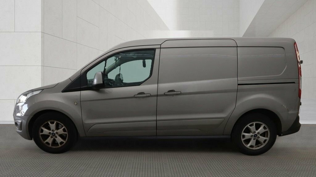 Ford Transit Connect 1.5L Limited Silver #5