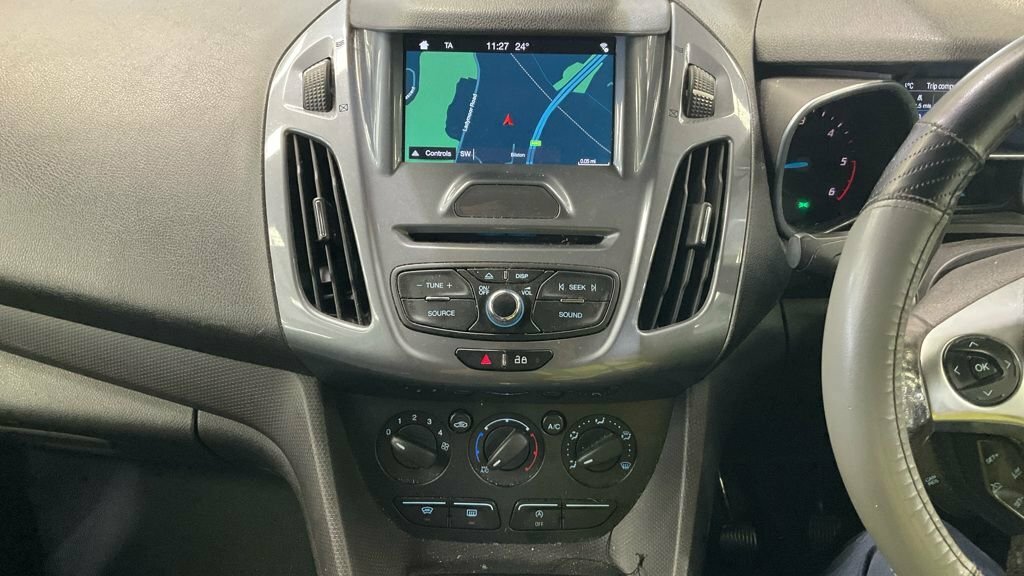 Ford Transit Connect 210 Trend L2 Tdci Lwb Van Ac Grey #8